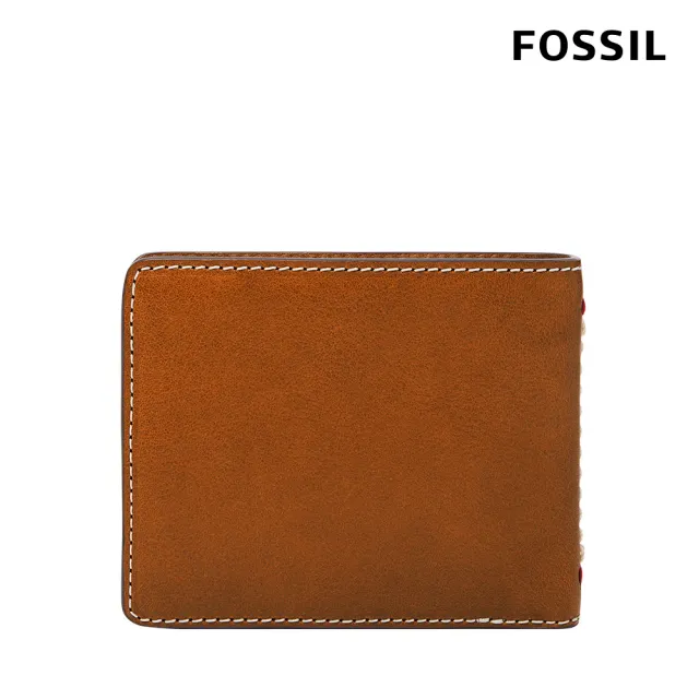 【FOSSIL 官方旗艦館】Tremont 真皮皮夾-干邑色 ML4571222 雙11/1111