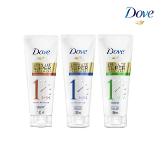 【Dove 多芬】一分鐘護髮精華180ml(買1送1/深層修護/輕潤保濕/防斷修護)