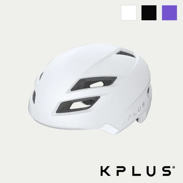 【KPLUS】RANGER 單車安全帽 城市休閒 多色(頭盔/安全帽/磁扣/滑板/直排輪/單車/自行車)
