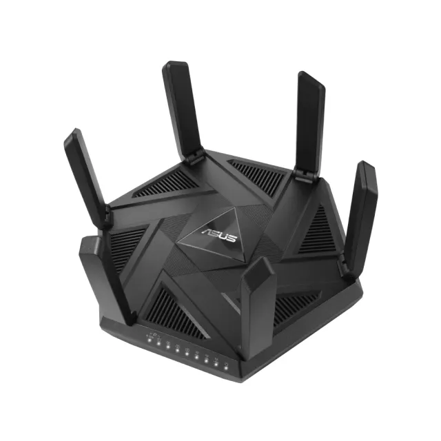 【ASUS 華碩】WiFi 6E 三頻 AXE7800 AiMesh 2.5G埠 路由器/分享器(RT-AXE7800)