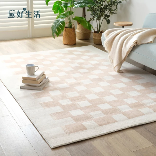 范登伯格 創意時尚地毯-圖紋(100x140cm) 推薦