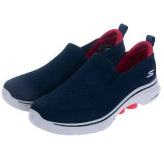 【SKECHERS】男鞋 健走系列 GO WALK 7(216637NVRD)