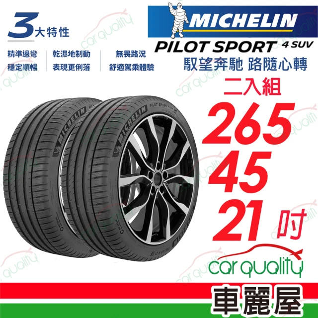Michelin 米其林 輪胎米其林PRIMACY 4-21