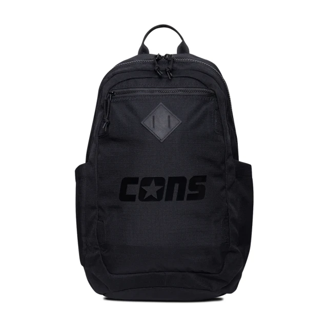 CONVERSECONVERSE 後背包 書包 運動包 CONS UTILITY BACKPACK 黑 10025814-A01