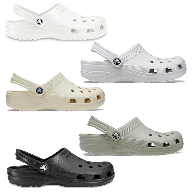 Crocs 洞洞鞋 Classic High Shine C