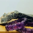 金富發富貴逼人紫水晶鐲型手排