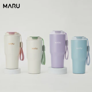 【Maru 丸山製研】Venti go鈦陶瓷輕量保溫杯600ml