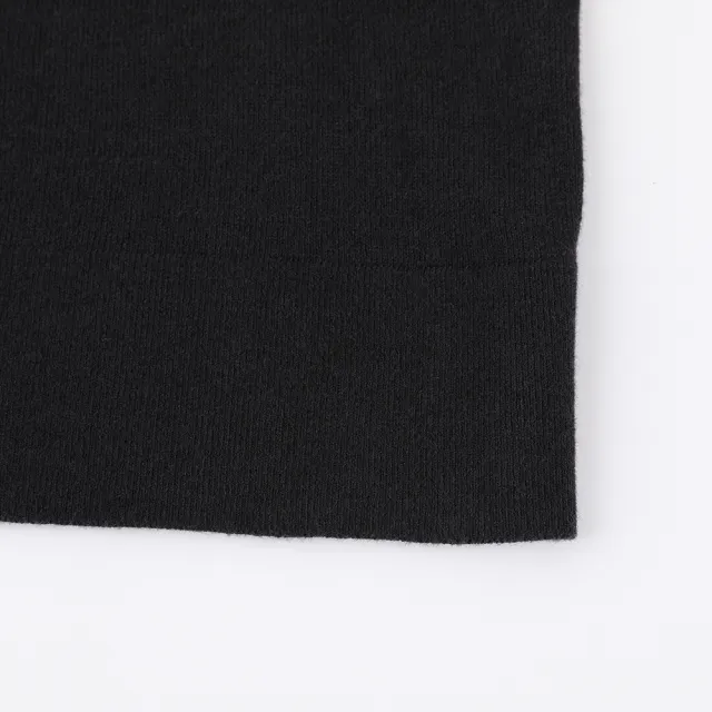 【GAP】女裝 V領針織外套-黑色(874387)