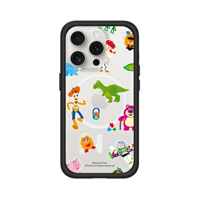 【RHINOSHIELD 犀牛盾】iPhone 14/Plus/Pro/Max Mod NX MagSafe兼容 手機殼/玩具總動員-Sticker(迪士尼)