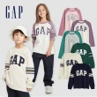 【GAP】男女童裝 Logo/印花純棉圓領長袖T恤-多色可選(786597&789227&787257)