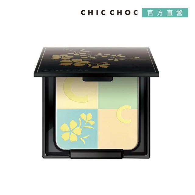 即期品【CHIC CHOC】櫻花美姬光感蜜粉餅蕊 11.5g#GN清新綠(效期：2025/01)