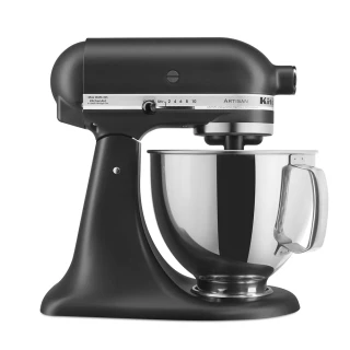 【KitchenAid】4.8公升/5Q桌上型攪拌機(尊爵黑)