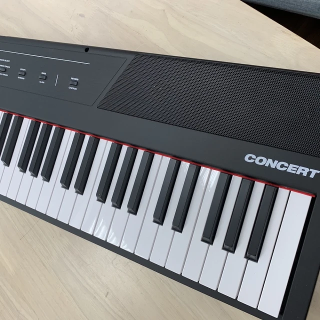 【ALESIS】Alesis Concert 電鋼琴 88鍵 攜帶型(擁有卓越鋼琴音色的攜帶式電鋼琴 加贈琴袋)