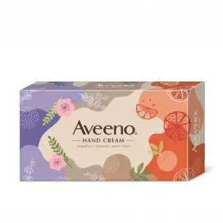【Aveeno 艾惟諾】香氛護手霜禮盒(50gx5)