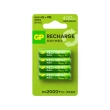 【GP 超霸】新世代Recharge充電池 400mAh  4號4粒裝(GP原廠販售)