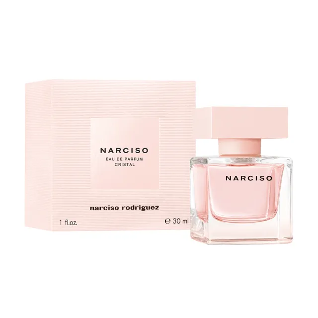 【NARCISO RODRIGUEZ】薔薇水晶淡香精30ml(專櫃公司貨)