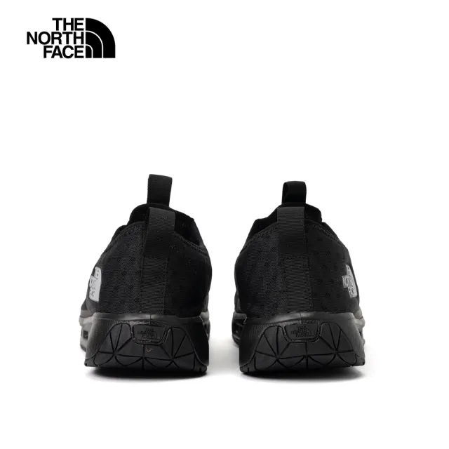 【The North Face 官方旗艦】北面男款黑色水陸兩用抓地耐磨戶外休閒鞋｜48MAKX7