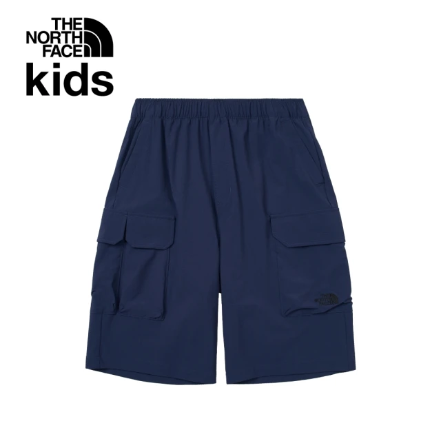 The North FaceThe North Face 北面兒童藍色吸濕排汗涼感休閒短褲｜899D8K2