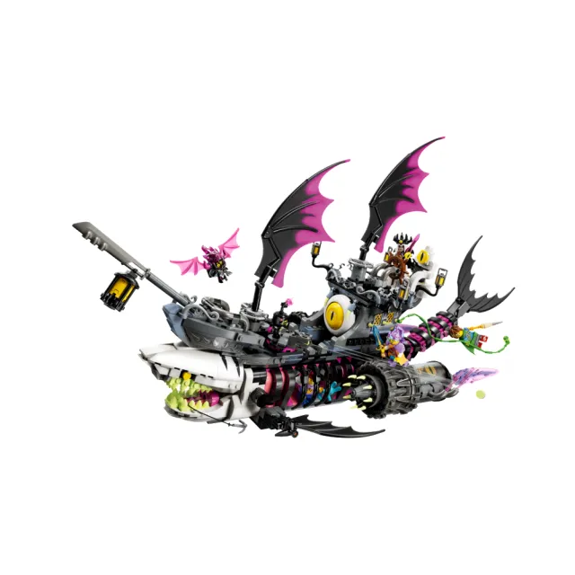 【LEGO 樂高】DREAMZzz 71469 惡夢鯊魚船(海盜船 追夢人的試煉)