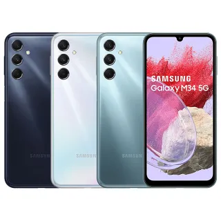 【SAMSUNG 三星】A級福利品 Galaxy M34 5G 6.5吋(6GB/128GB)