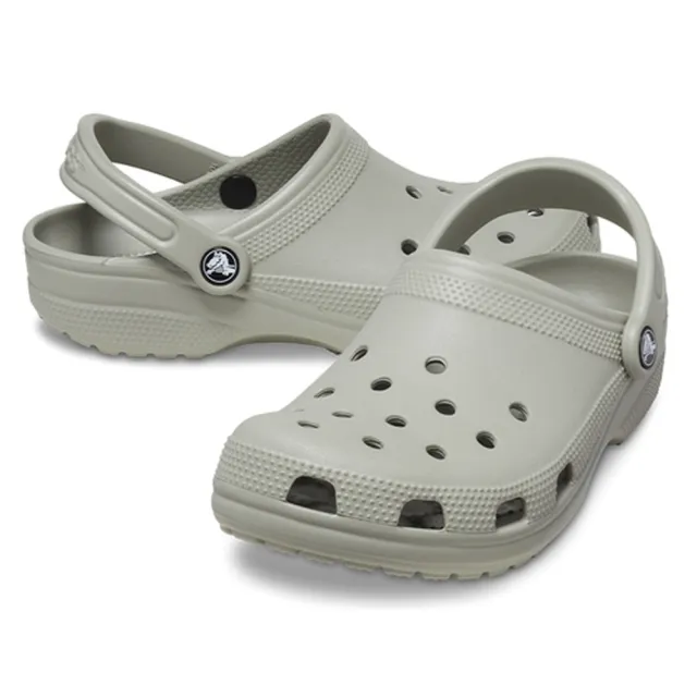 【Crocs】Crocs 卡駱馳 classic clog 經典款 中性鞋(10001 經典克駱格 男女鞋 布希鞋)