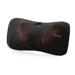 【OSIM】3D巧摩枕-黑色 OS-288(按摩枕/肩頸按摩/3D揉捏/溫熱功能)