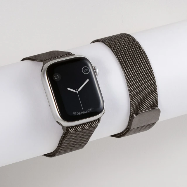 General Apple Watch 米蘭磁吸錶帶 蘋果手錶適用 38/40/41mm - 石墨灰(手錶 錶帶)