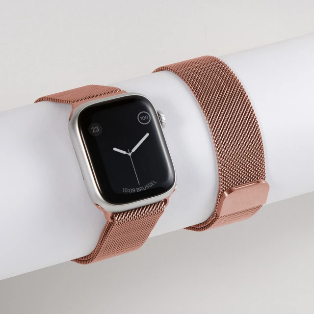General Apple Watch 米蘭磁吸錶帶 蘋果手錶適用 38/40/41mm - 香檳金(手錶 錶帶)