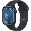 【Apple】S+ 級福利品 Apple Watch S9 LTE 41mm 鋁金屬錶殼搭配運動式錶帶(原廠保固中)