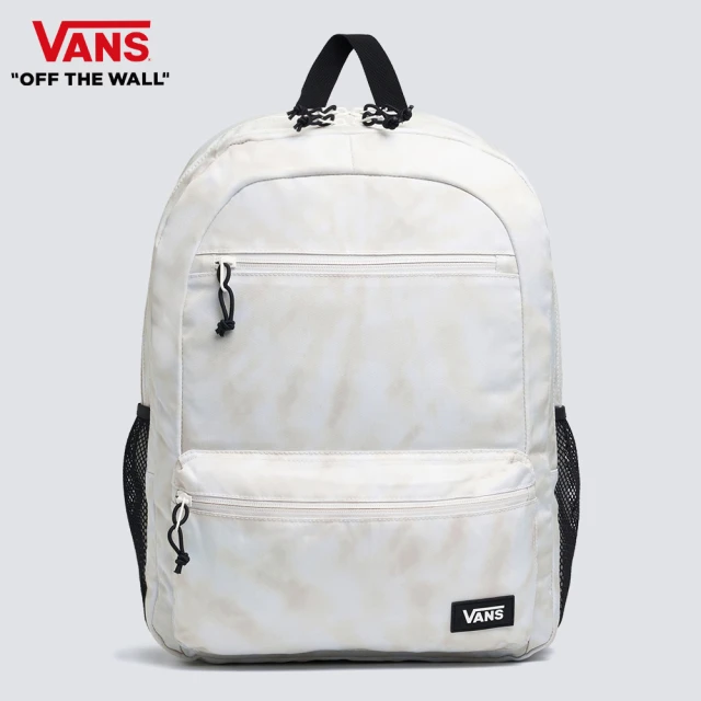 VANS 官方旗艦 Back To School 男女款米白色後背包