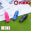 【FOX40】MINI哨子-附繫繩_單色單顆售(#9803)