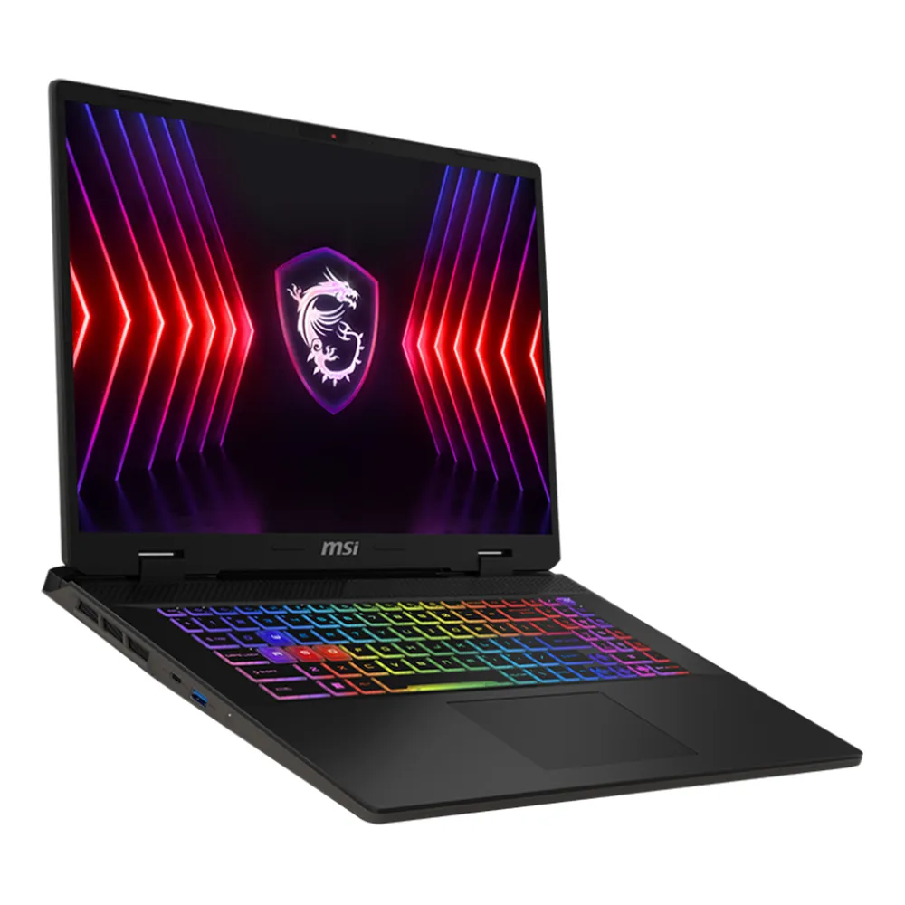 【MSI 微星】▲特仕版 17吋i7電競(Sword 17 HX B14VEKG-023TW/i7-14700HX/16G/1T+512G/RTX4050-6G/W11)