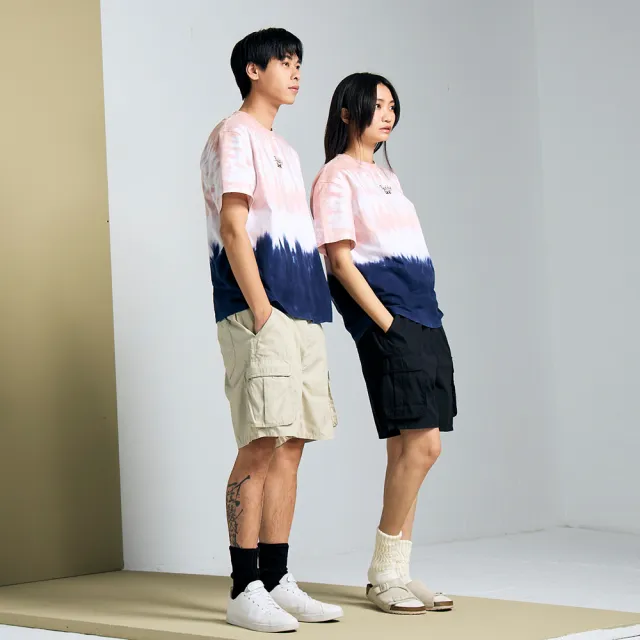 【Lee 官方旗艦】男女同款 休閒短褲 / 多口袋設計 共2色 男女共版(LB421001169 / LB421001K11)