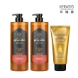 【KeraSys 可瑞絲】韓國第一髮品可瑞絲蜂王漿豐厚健髮洗護組