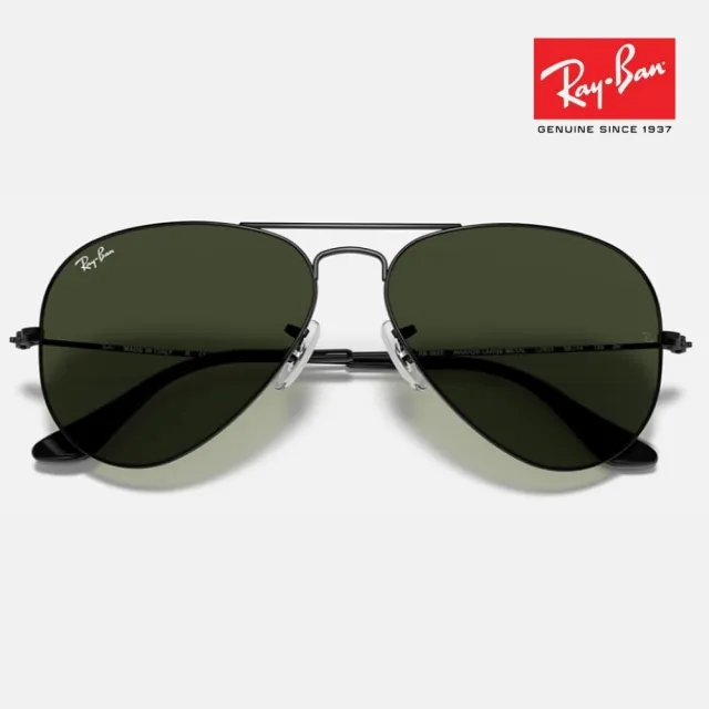 【RayBan 雷朋】阿湯哥 飛行員經典款(RB3025、RB3026 58mm 62mm)