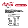 【Coca-Cola 可口可樂】纖維+ 寶特瓶600ml x2箱(共48入;24入/箱)