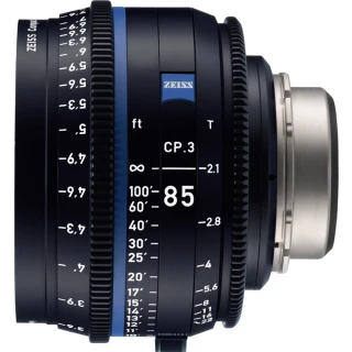 【ZEISS 蔡司】CP.3 85mm T2.1 Feet 電影定焦鏡頭--公司貨(CP3)