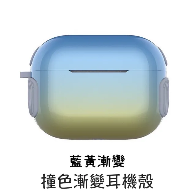 【LOYALTY】AirPods 1代/2代/3代/Pro漸變電鍍色耳機保護殼 6色