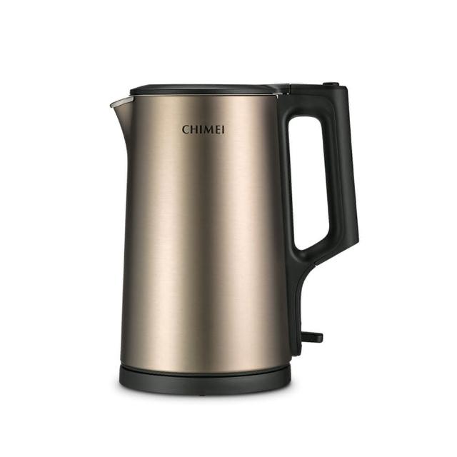 【CHIMEI 奇美】1.7L大容量 不鏽鋼快煮壺(KT-17MS05)
