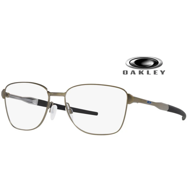 Oakley 奧克利 DAGGER BOARD 亞洲版 金屬光學眼鏡 防滑貼合鏡臂設計 OX3005 04 霧鐵灰 公司貨