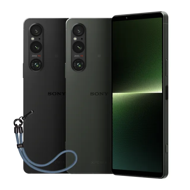 【SONY 索尼】Xperia 1 V 5G 6.5吋(12G/256G/高通驍龍8 Gen2/4800萬鏡頭畫素)(手腕掛繩組)