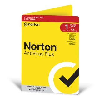 (2入)【Norton 諾頓】防毒加強版-1台裝置1年(Windows/Mac)