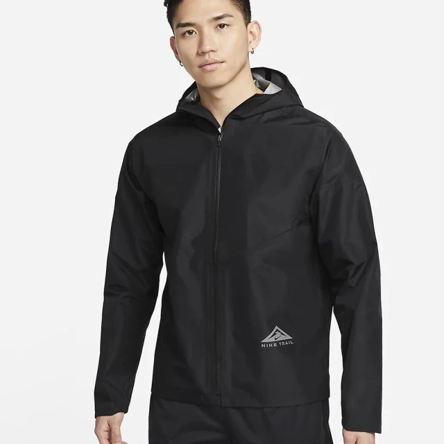 NIKE 耐吉 連帽外套 GORE-TEX 風衣 防潑水 黑色 訓練 運動 穿搭(DM4660-010)