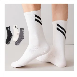 【Porabella】男生瑜珈襪 襪子 瑜珈襪 止滑中筒襪 普拉提襪 防滑襪 運動襪子 YOGA SOCKS