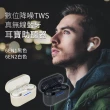 【Mimitakara 耳寶】6EN TWS真無線藍牙充電式助聽器 黑色/白色(雙耳/操作簡單/時尚造型)