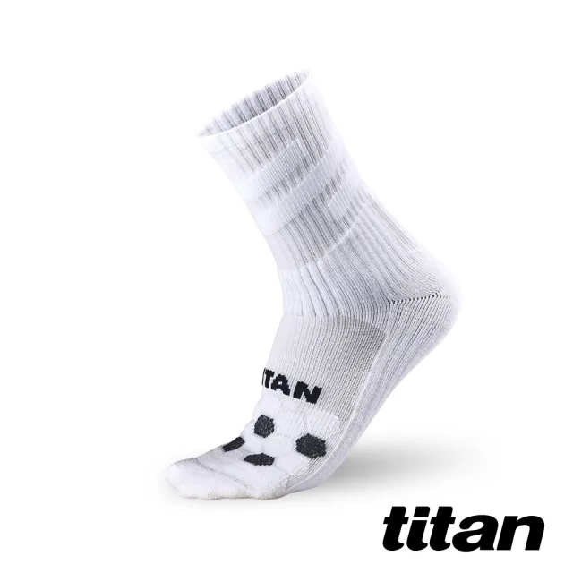 【titan 太肯】3雙組_專業籃球襪(止滑防護｜襪子+護踝 強力包覆 8字型鎖)
