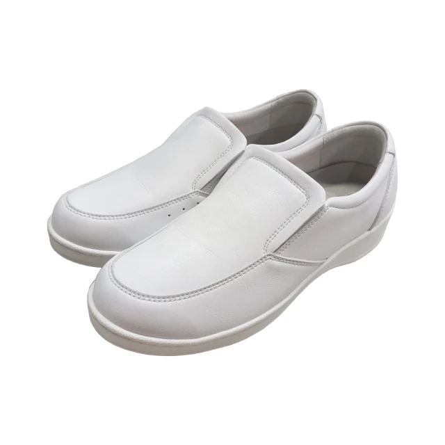 【Enrich 英立奇】NS3002M雲柔鞋-白 男款 39-45(護師鞋/護士鞋/小白鞋)