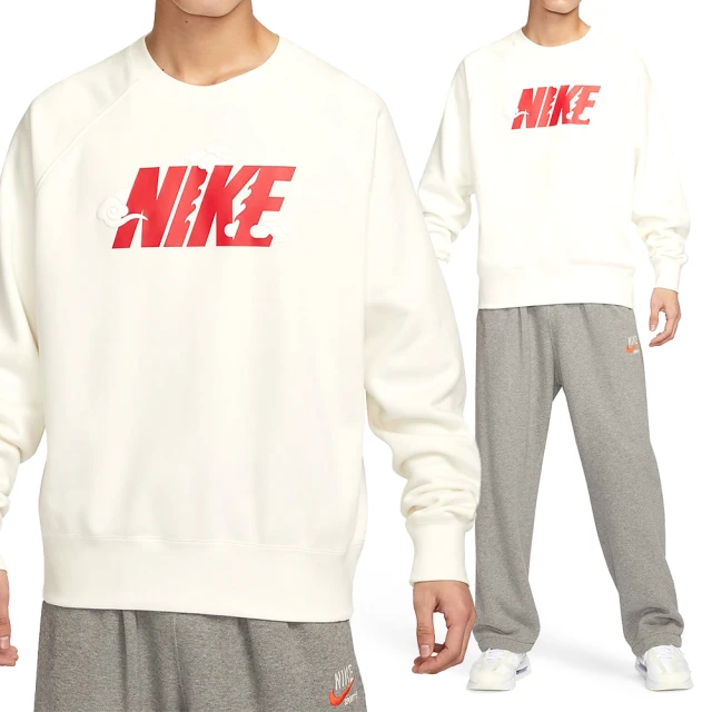 NIKE 耐吉 長袖上衣 大學T 休閒 AS M NSW G