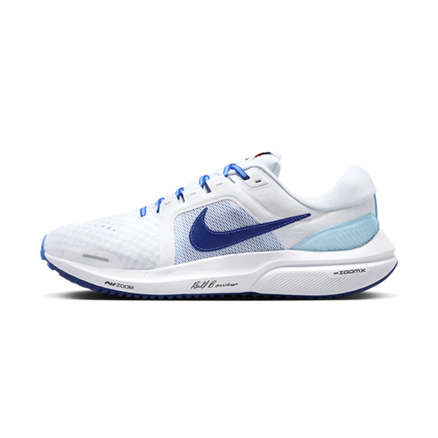 NIKE 耐吉 Air Zoom Vomero 16 男鞋 白藍色 跑步 氣墊 慢跑鞋 FJ0330-100