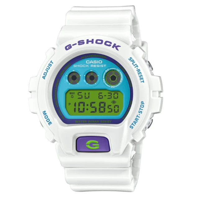 CASIO 卡西歐 G-SHOCK 單色美學/45mm/藍(